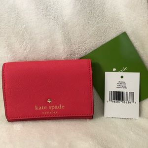 NWT Kate Spade Mikas Pond Christine Wallet!